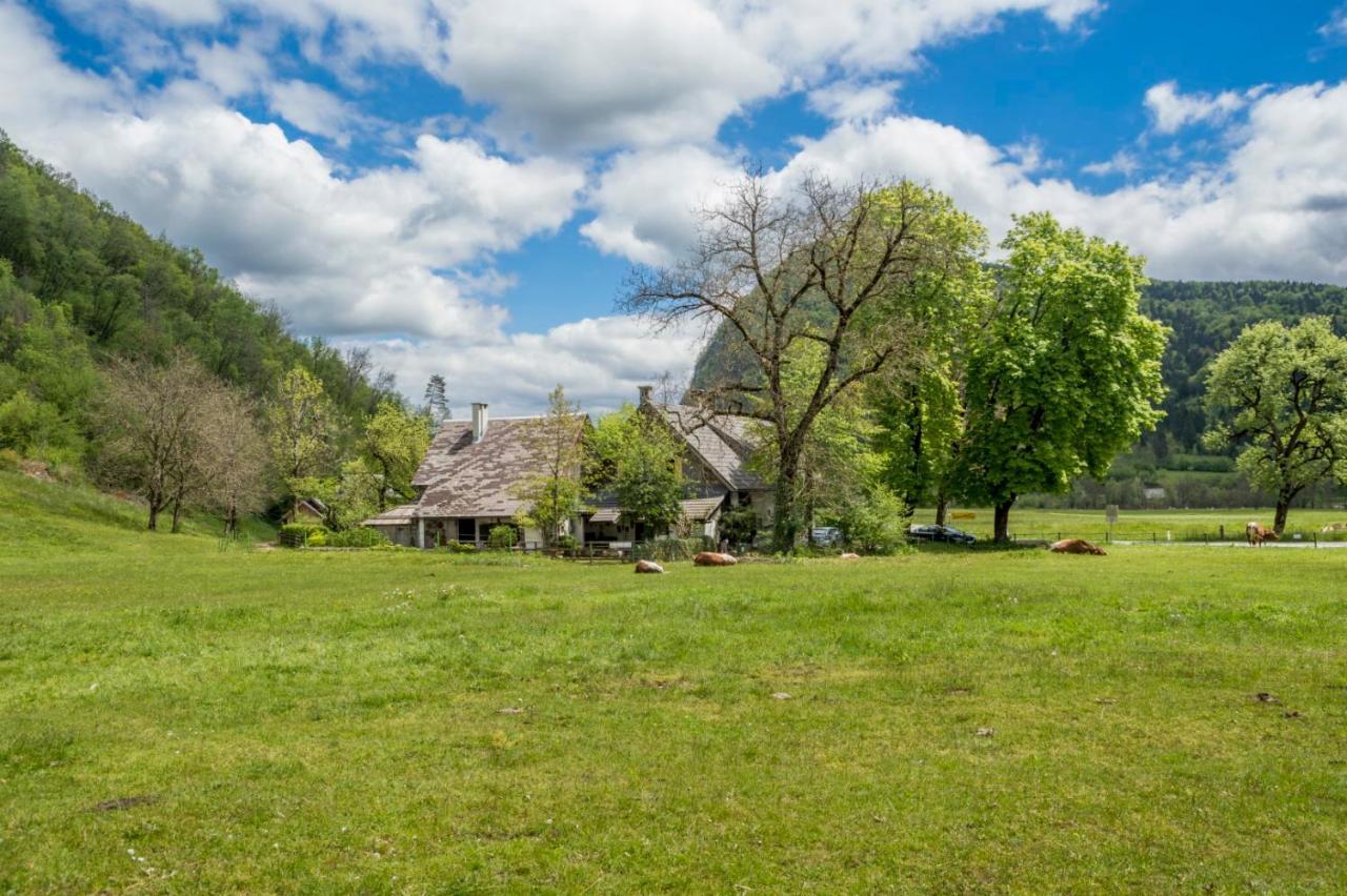 Charming Blacksmith'S House @ Lake Bohinj Ngoại thất bức ảnh