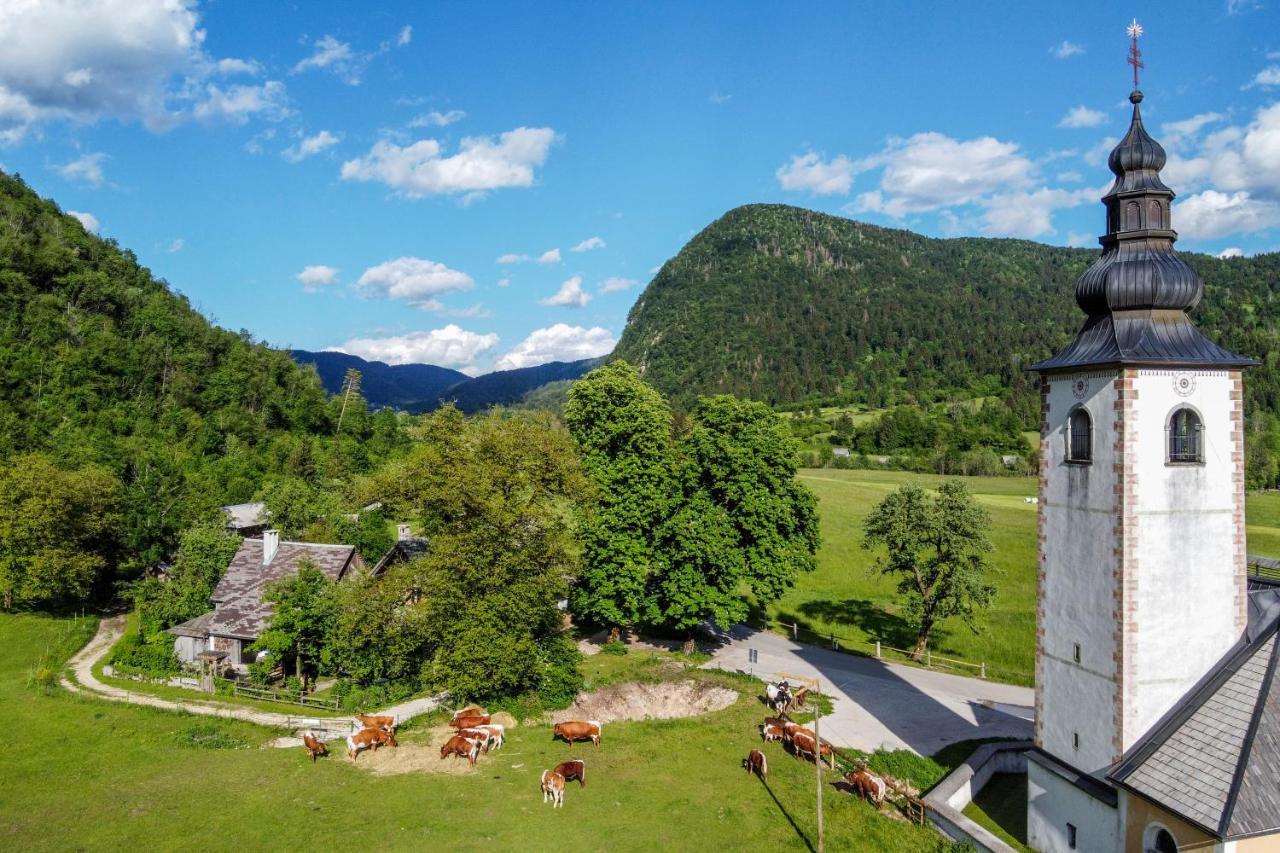Charming Blacksmith'S House @ Lake Bohinj Ngoại thất bức ảnh