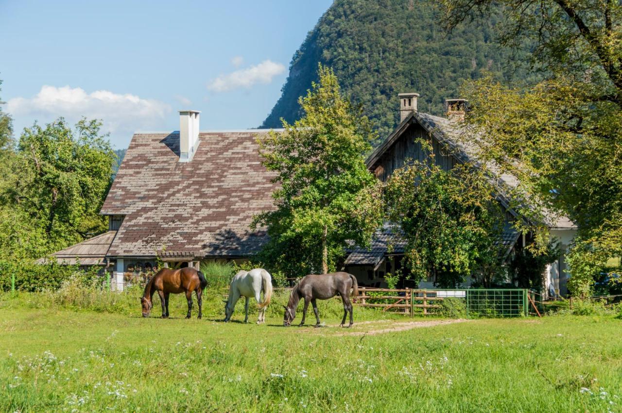 Charming Blacksmith'S House @ Lake Bohinj Ngoại thất bức ảnh