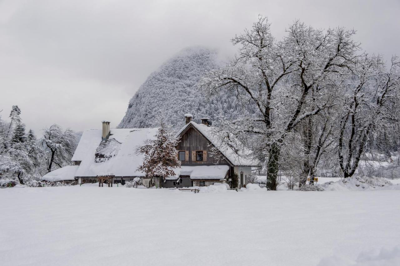 Charming Blacksmith'S House @ Lake Bohinj Ngoại thất bức ảnh