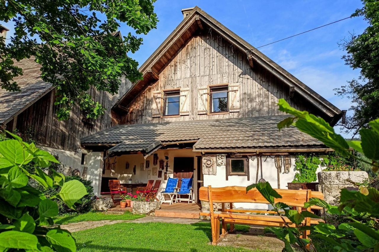 Charming Blacksmith'S House @ Lake Bohinj Ngoại thất bức ảnh