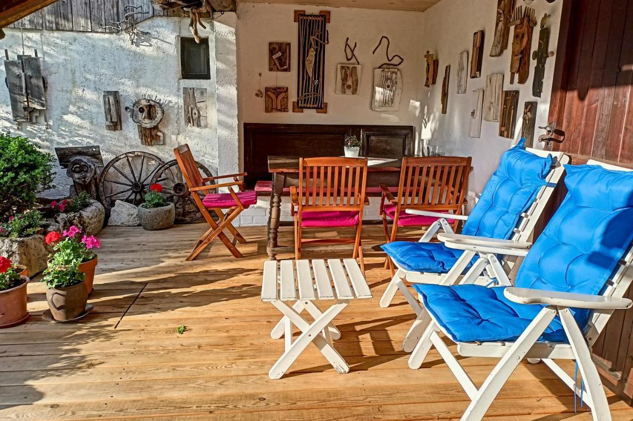 Charming Blacksmith'S House @ Lake Bohinj Ngoại thất bức ảnh