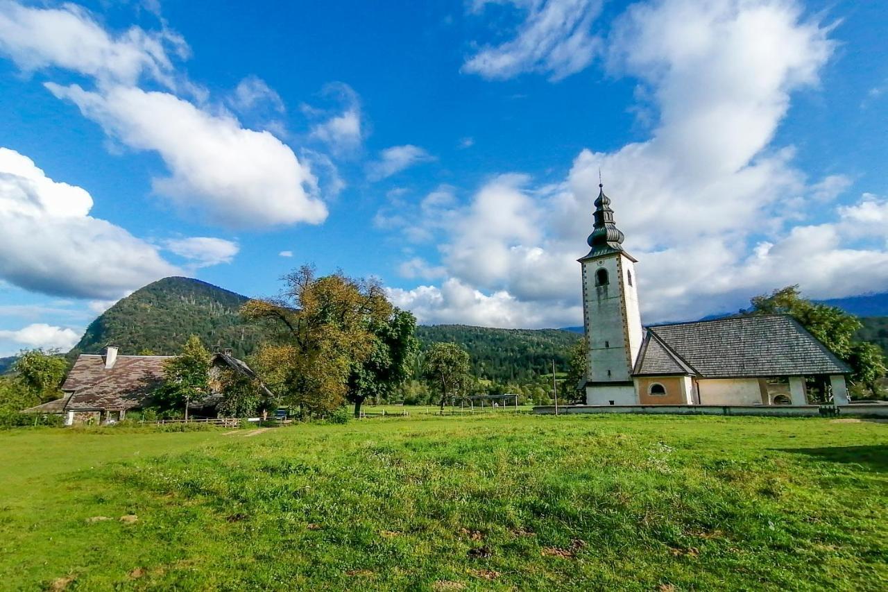 Charming Blacksmith'S House @ Lake Bohinj Ngoại thất bức ảnh